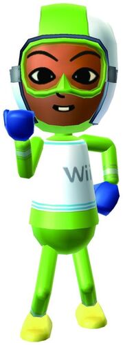 Hide-and-Peek, Wii Sports Wiki