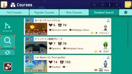 Kentaro's course in Super Mario Maker 2.