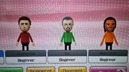 Alphonse with Ivo and Hee-joon in Wii Party U.