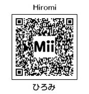 HEYimHeroic 3DS QR-032 Hiromi
