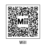 Will's QR code.