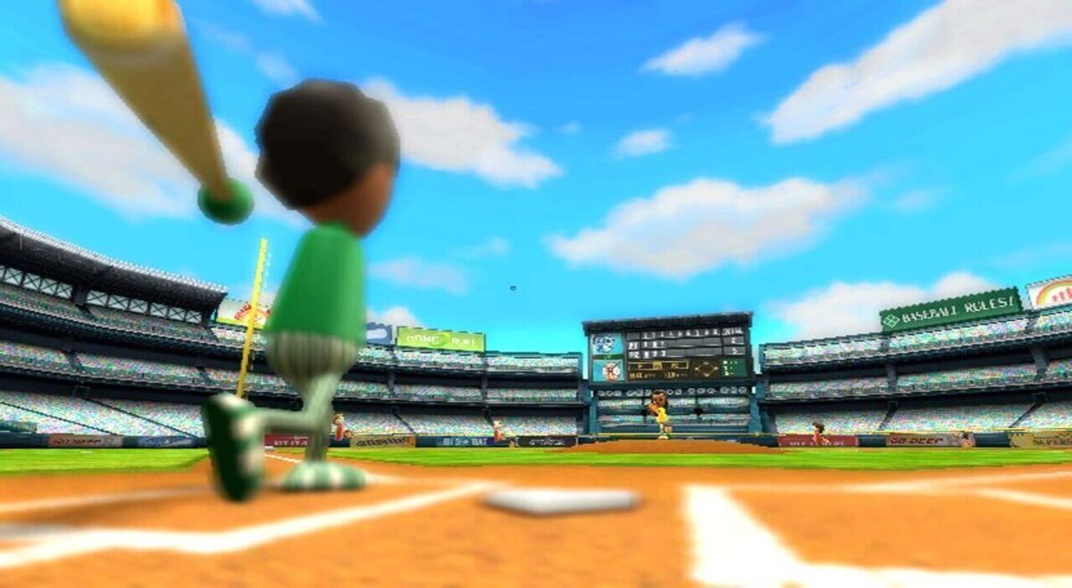 Baseball | Wii Sports Wiki | Fandom