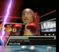 Mike wii sports best sale
