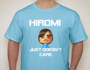 Hiromi just doesn't care