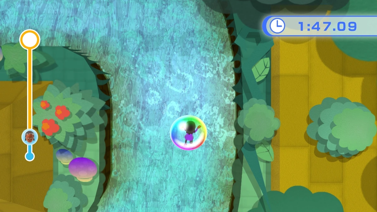 Balance Bubble Wii Sports Wiki Fandom