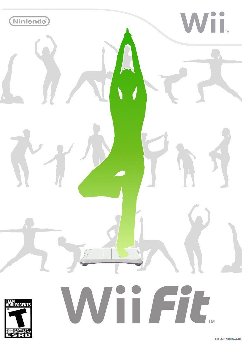 Wii fit sale sports games