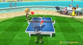 Tennis Court, Wii Sports Wiki