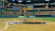 Rui-Lin in Baseball.