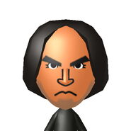 Tatsuaki's official face image.