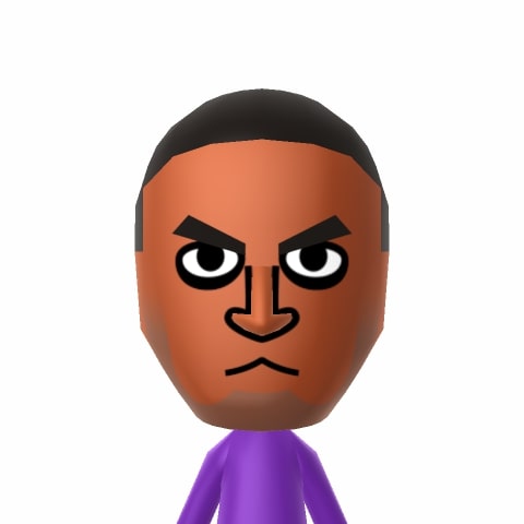 Category Miis  whose favorite color is Purple Wii  Sports 