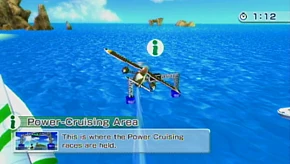 Power Cruising Area Wii Sports Wiki Fandom power cruising area wii sports wiki
