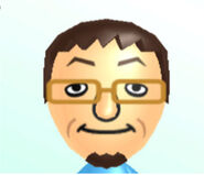 Daisuke's photo in the September 2020 Nintendo leak.
