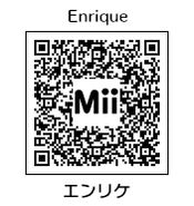 HEYimHeroic 3DS QR-086 Enrique