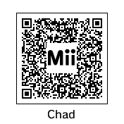 Chad's QR Code.