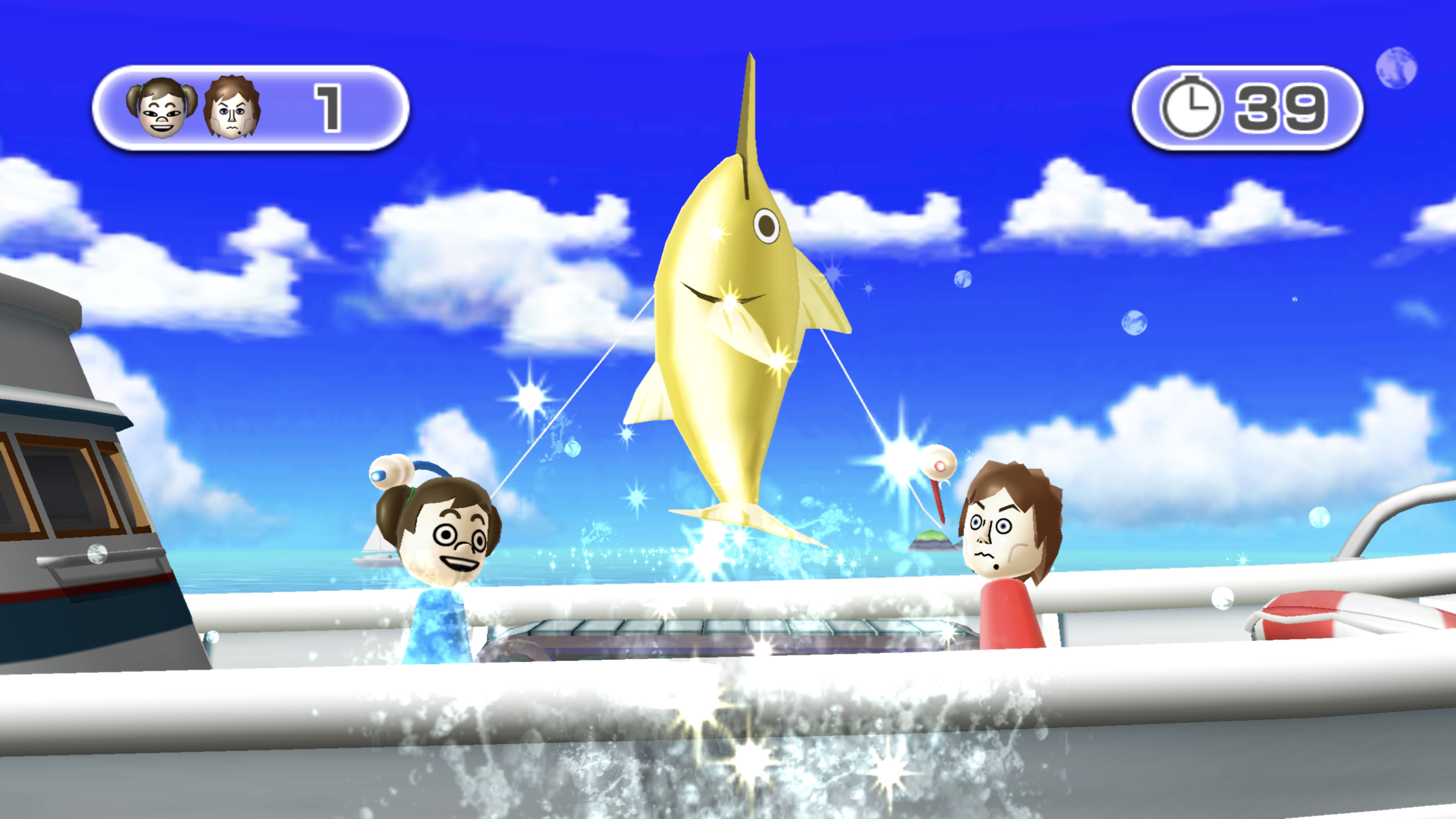 Fishin' Buddies, Wii Sports Wiki