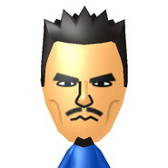 Saburo's official face image, generated by HEYimHeroic by extracting his Mii data file.