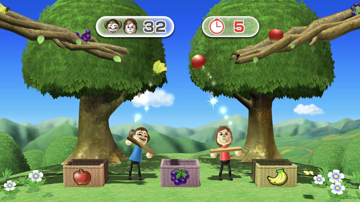 Pair Minigame, Wii Sports Wiki