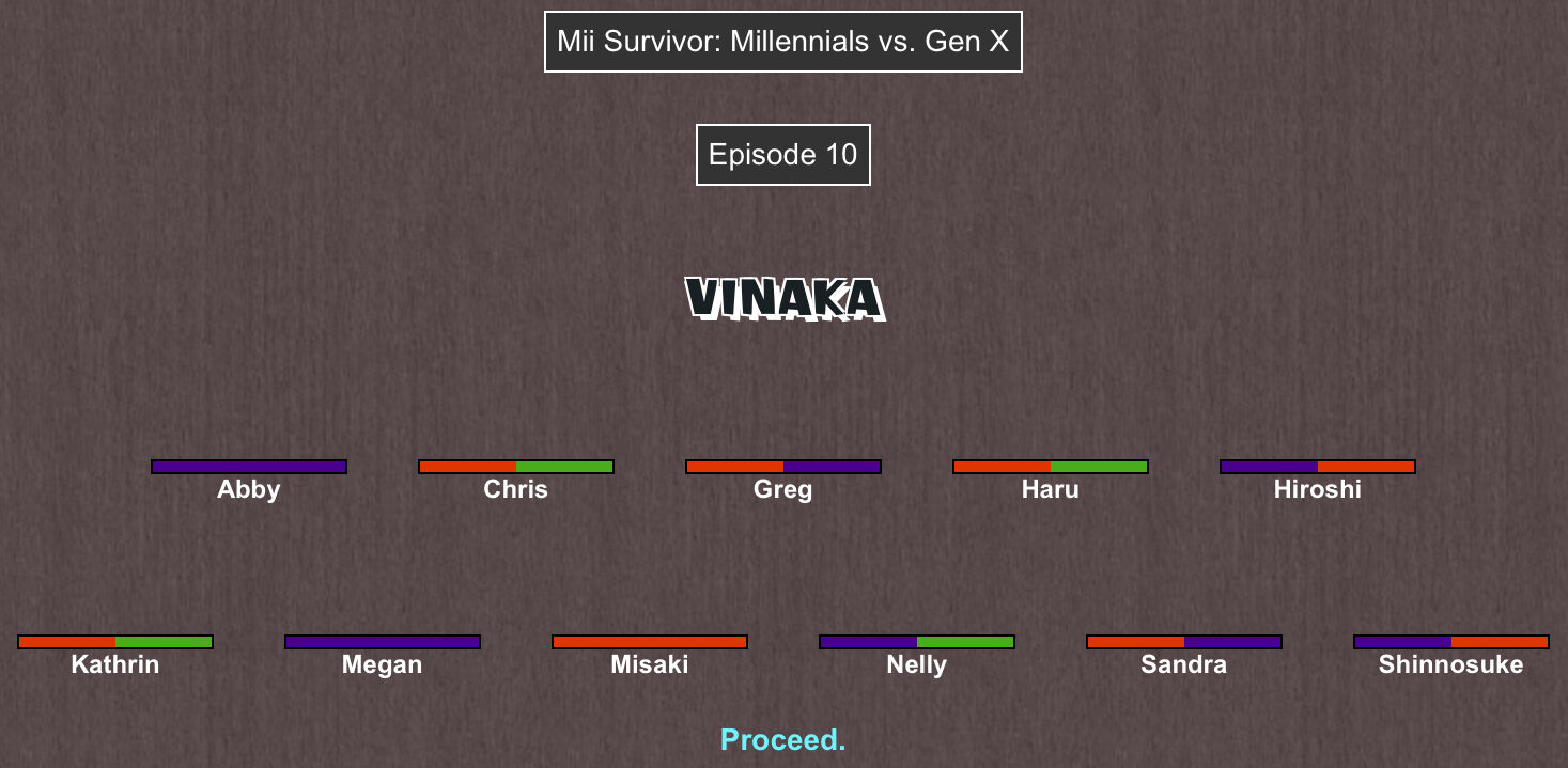 Survivor: Millennials vs. Gen X Next Time On Survivor - Episode 10