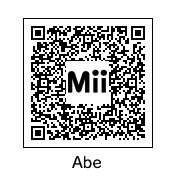 Abe's official QR Code.