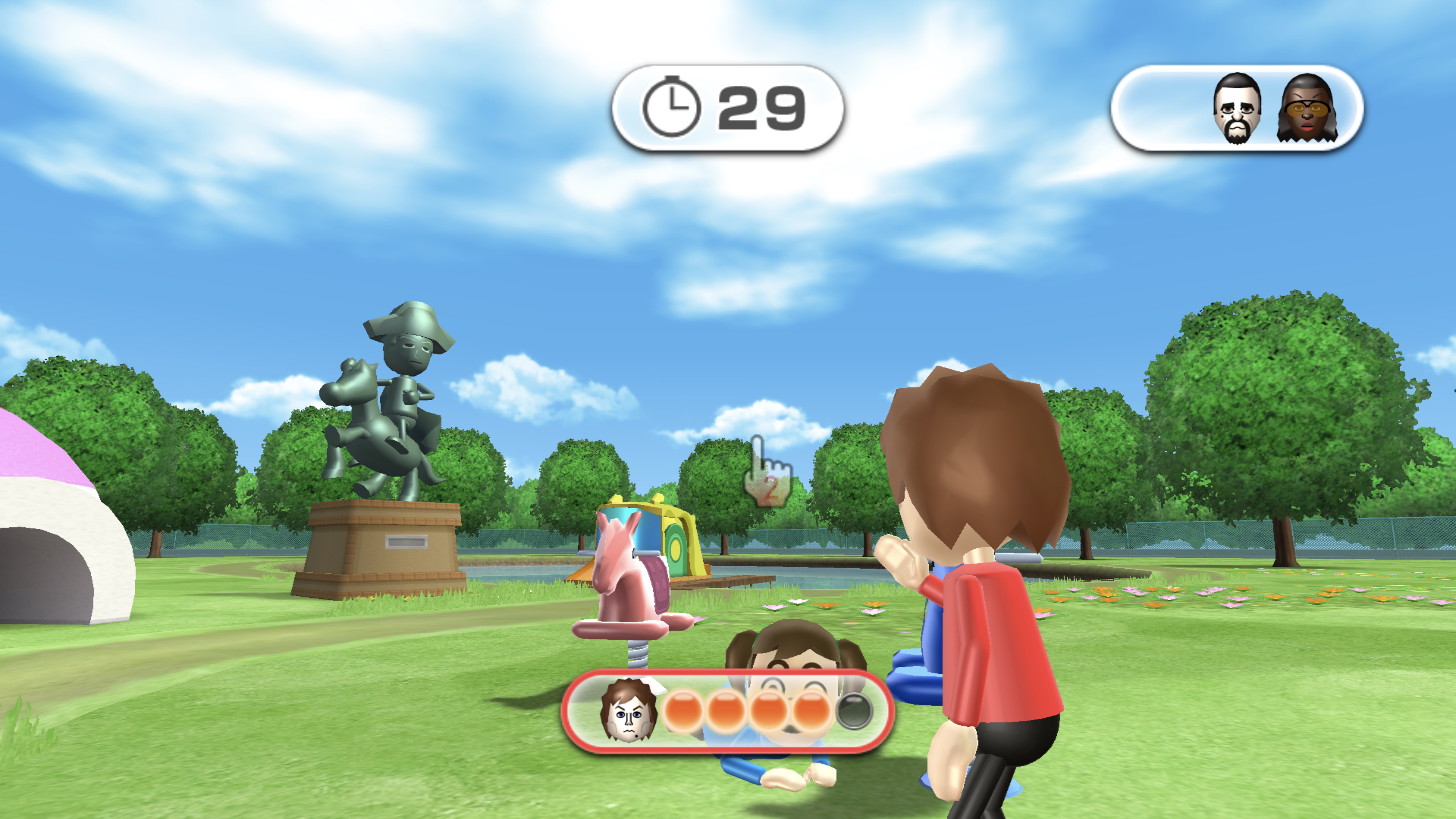 Pair Minigame, Wii Sports Wiki