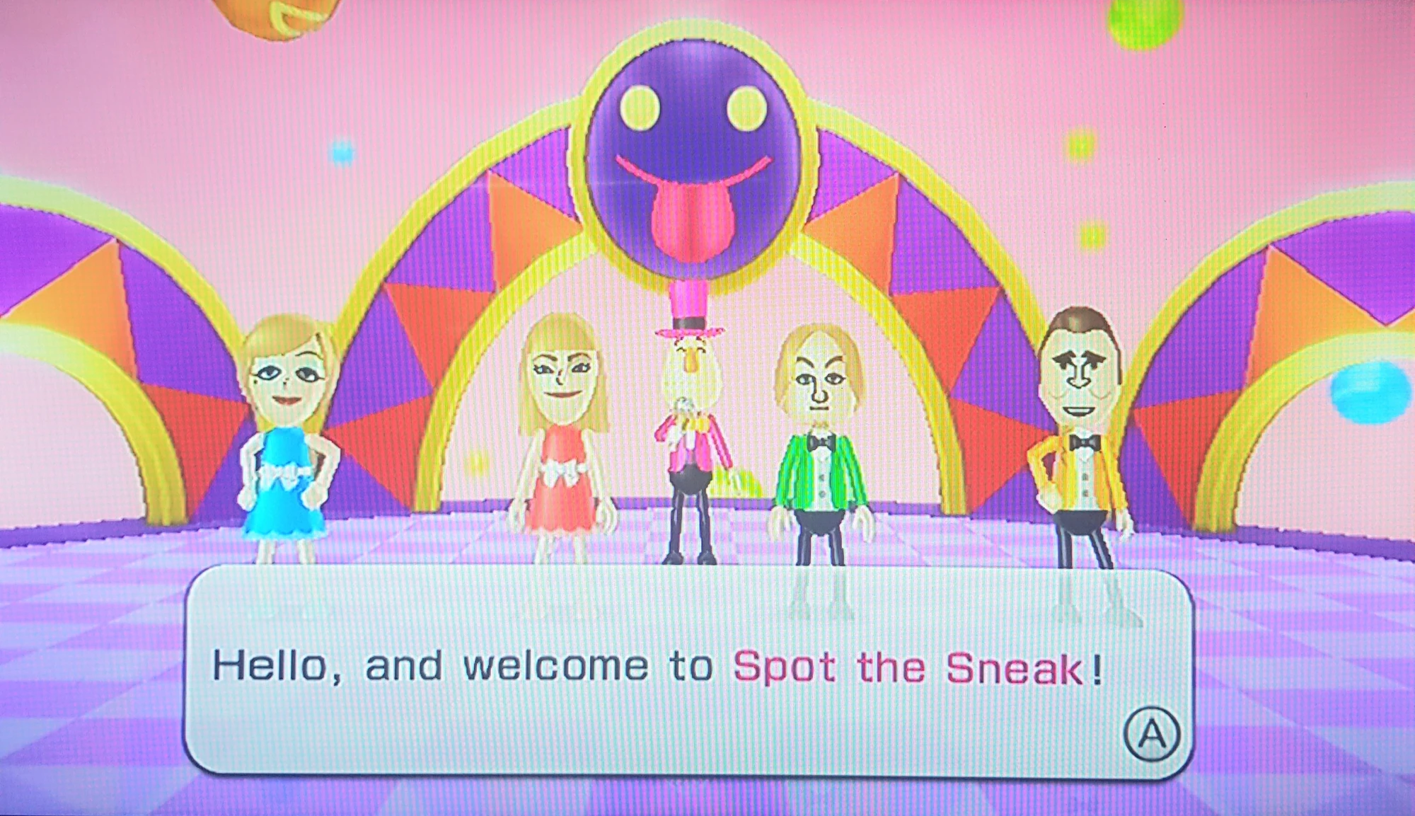 Spot the Sneak Wii Sports Wiki Fandom