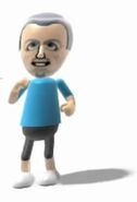 Ivo in the Wii Fit U credits.