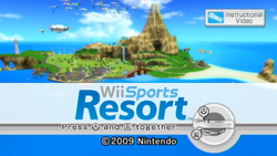 Wii fit resort on sale
