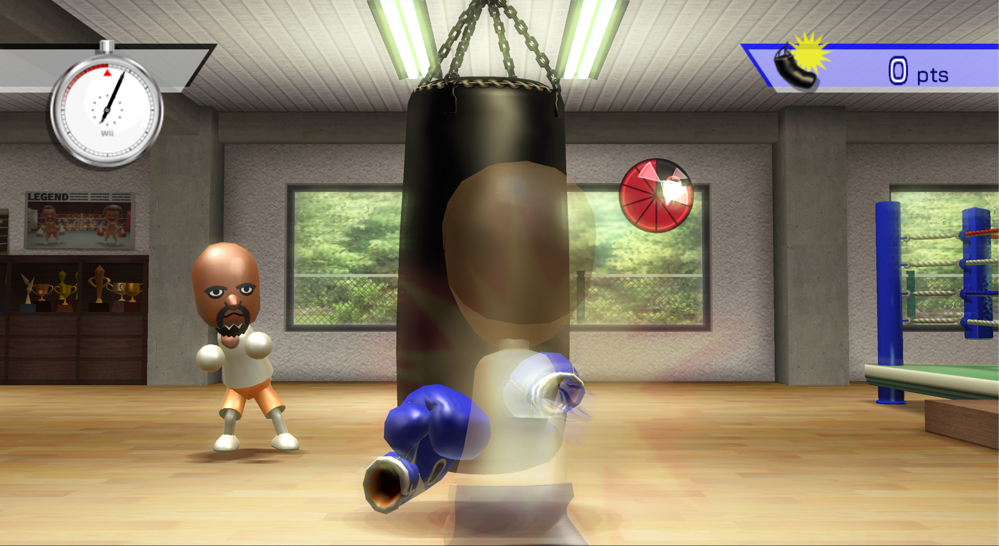 Boxing Training Wii Sports Wiki Fandom