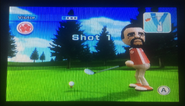 Victor in Golf