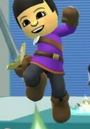 Pian-Pian in Super Smash Bros. for Wii U.