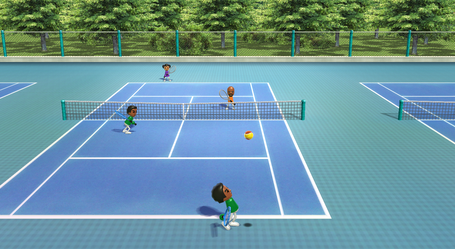 Tennis Court, Wii Sports Wiki