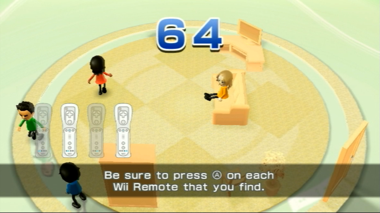 Wii Party: LUCKY Bingo Game Mode! 