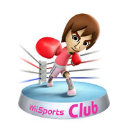 Wii sports club boxing