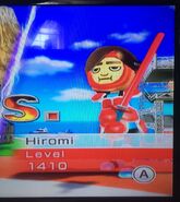 Hiromi Sword fighting at High Noon.