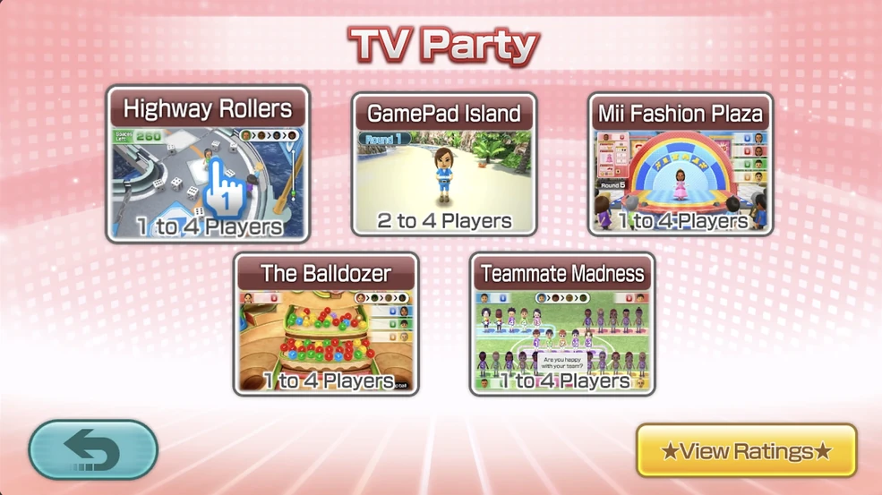 TV Party | Wii Sports Wiki | Fandom