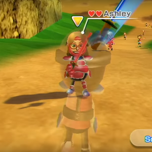 Ashley Wii Sports Wiki Fandom