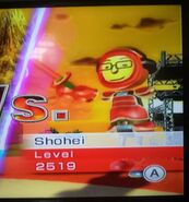 Shohei in Swordplay Duel