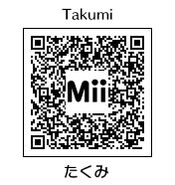 HEYimHeroic 3DS QR-009 Takumi