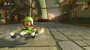 Xiaojian in Mario Kart 8 (Bad Look).
