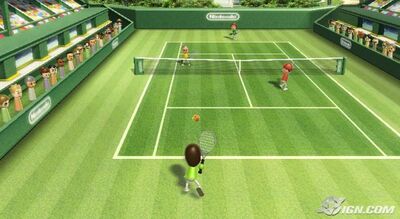 Leger Ongelofelijk Pygmalion Tennis | Wii Sports Wiki | Fandom