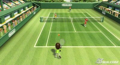 Tennis Sport Wii Sports Wiki Fandom Tennis Sport Wii Sports Wiki Fandom