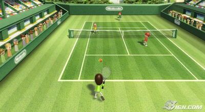 Wiisportstennis