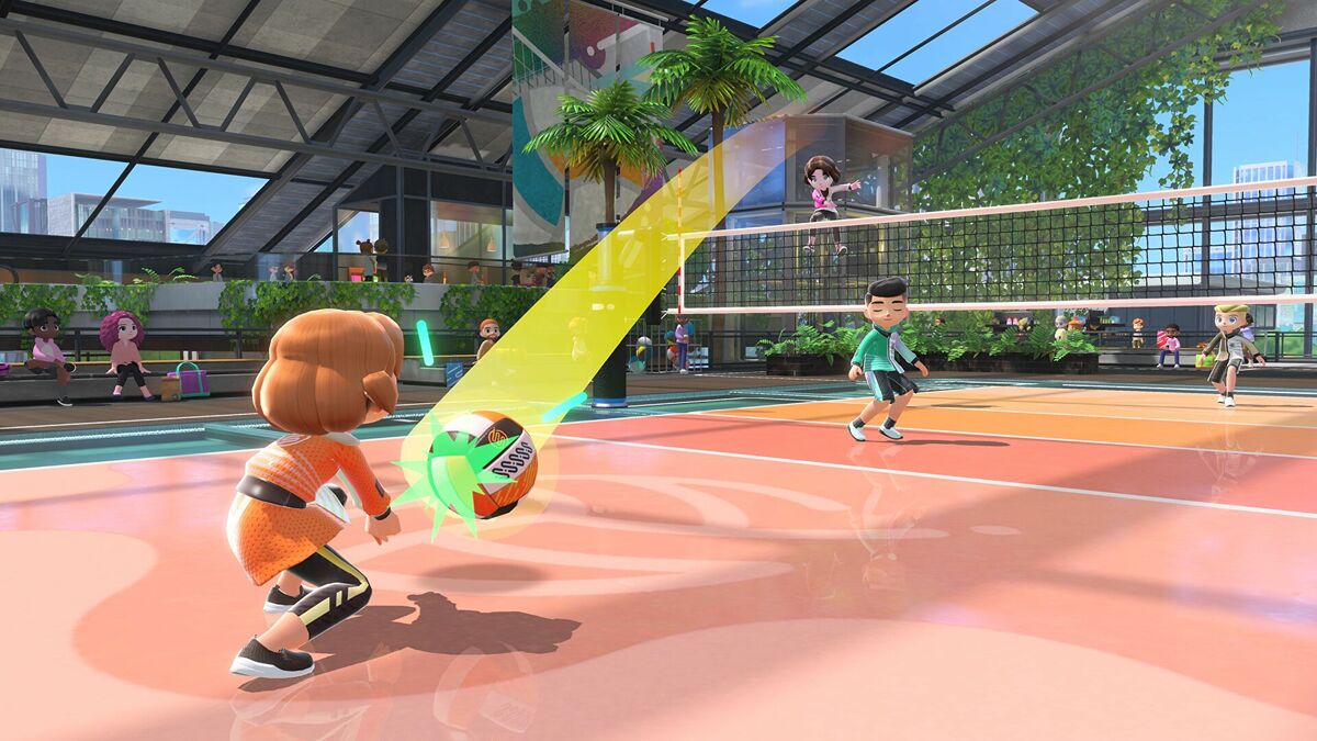 Tennis Court, Wii Sports Wiki