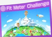 Frank as he appears in the Fit Meter Challenge thumbnail in Wii Fit U.