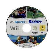 Wii Sports and Wii Sports Resort PAL Disc.