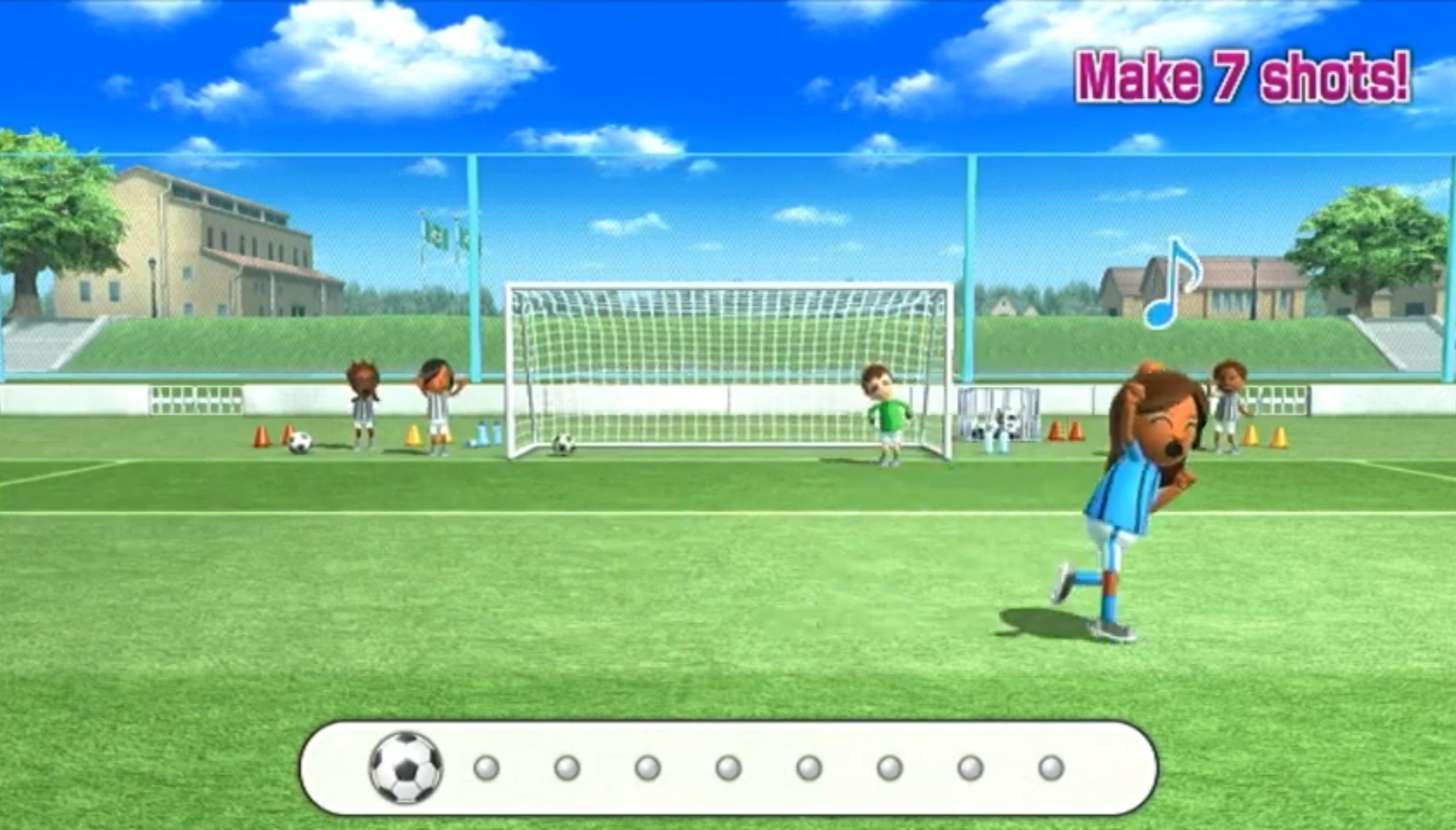 Penalty Kick - Soccer Game