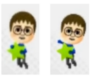 Skip's poses from the Miiverse loading screen (3DS).