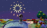 Hiromi in Animal Crossing.