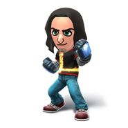 Massimo in an artwork for Super Smash Bros. for Wii U.