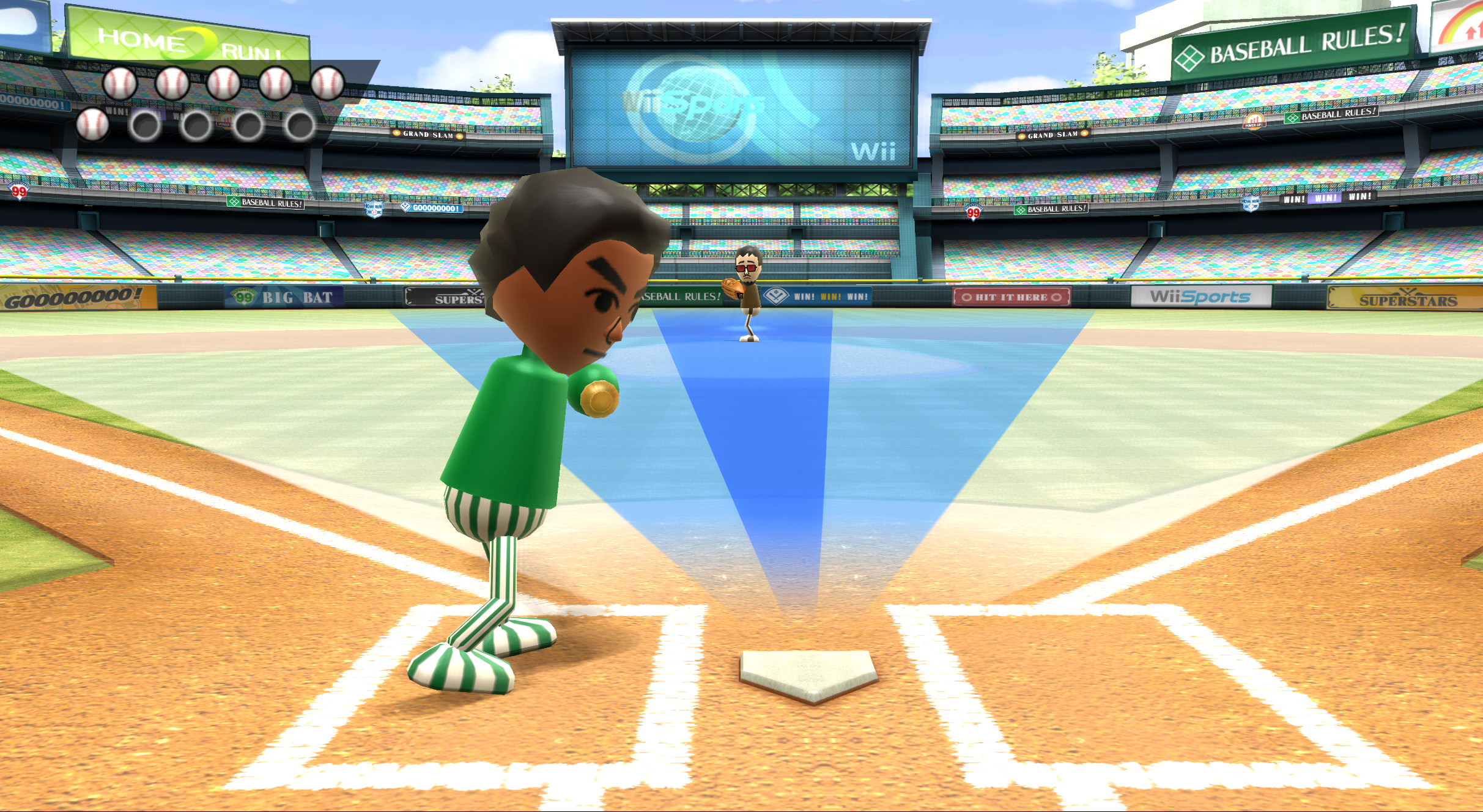 Wii sale sports baseball